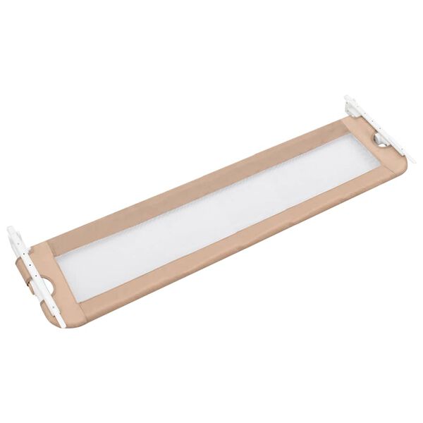 vidaXL &Ouml;ryggisgrind &iacute; Barnar&uacute;m M&oacute;gr&aacute; 150x42 cm P&oacute;l&yacute;ester