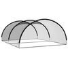 vidaXL Baseball Batting Cage Net Svart 600x400x250 cm P&oacute;l&yacute;ester