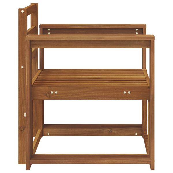 vidaXL &Uacute;ti s&oacute;fasett Hrein akas&iacute;utr&eacute; N&aacute;tt&uacute;rulegur