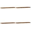 vidaXL vegghillur 4 stk Old Wood 40x20x1,5 cm Engineered Wood