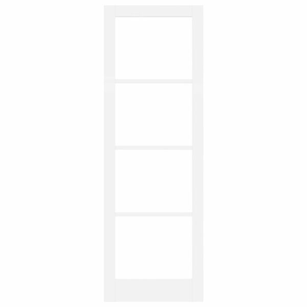 vidaXL Innanh&uacute;shur&eth; ORKDAL Hv&iacute;tur forsteyptur 78 x 232 cm