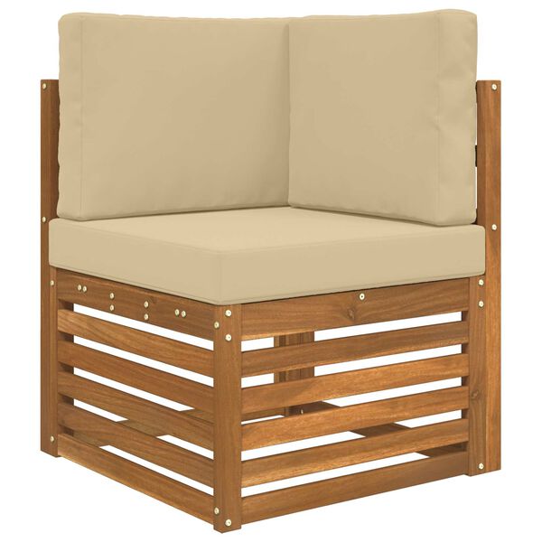 vidaXL Utandyriss&oacute;fap&uacute;&eth;i 3 pcs Drapplita&eth;ur P&oacute;l&yacute;ester