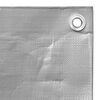 vidaXL Segld&uacute;kur 260 g/m&sup2; 8x12 m Gr&aacute;r HDPE