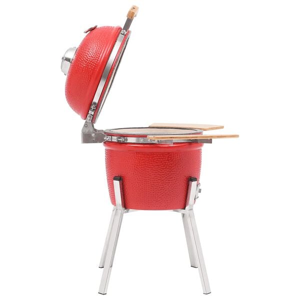 Kamado Kolagrill Reykofn Keramik 33 cm