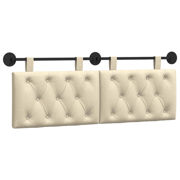 vidaXL Hengisk&aacute;li Vegghengt Rj&oacute;malitur 130 x 55 x 7 cm d&uacute;kur