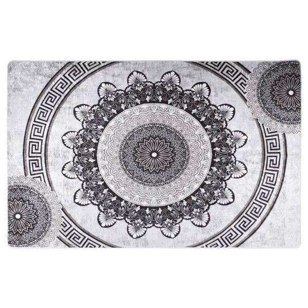 vidaXL Motta Þvottheld 80x150 cm Marglitur Stöm