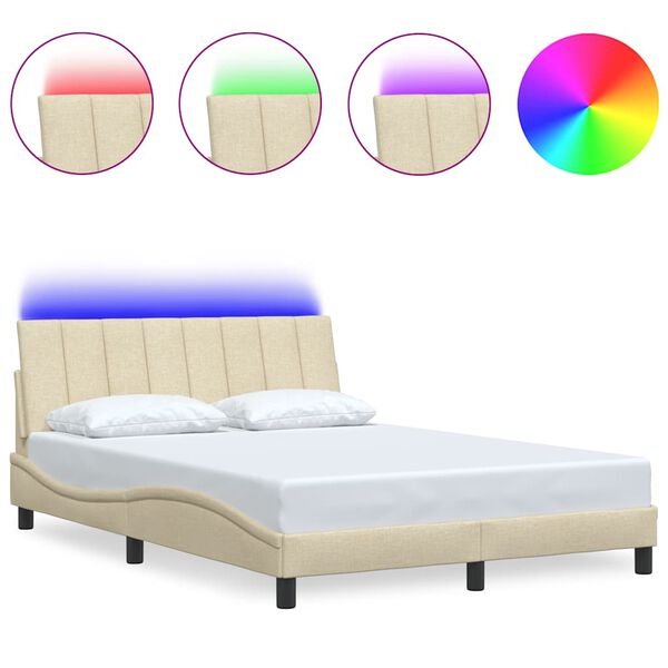 vidaXL R&uacute;mgrind &aacute;n D&yacute;nu Hanko Rj&oacute;mahv&iacute;t 140x200 cm Tau&aacute;kl&aelig;&eth;i