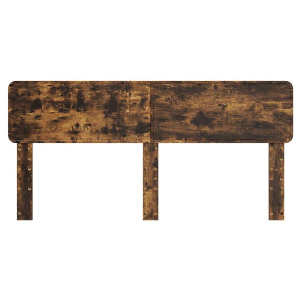 vidaXL H&ouml;f&eth;agafl Rau&eth;-eik 200 cm Samsettur vi&eth;ur