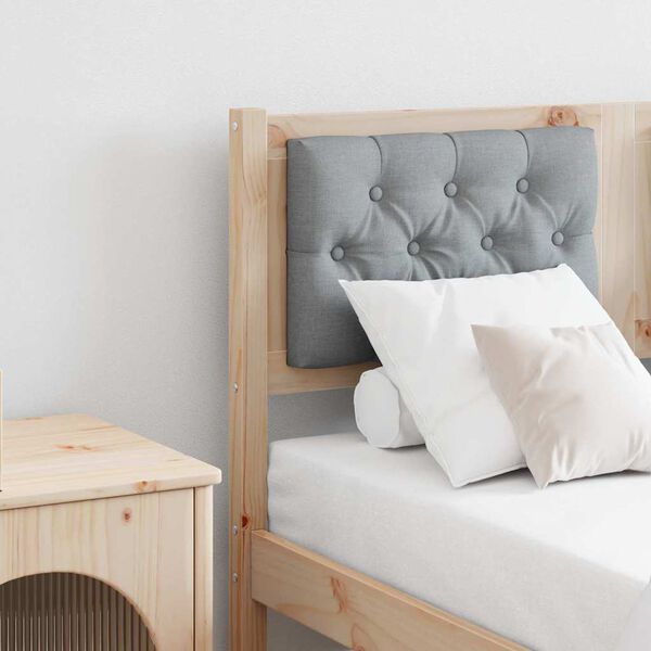 vidaXL H&ouml;f&eth;agafl Anna&eth; Br&uacute;nn og lj&oacute;sgr&aacute;r 120 cm Gegnheil fura