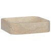 vidaXL Vaskur Rj&oacute;mahv&iacute;tur 40x40x10 cm Marmari