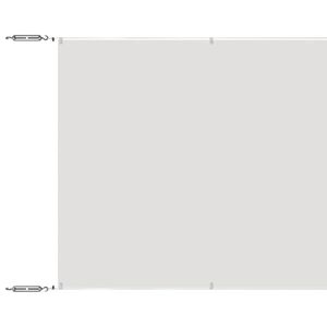 vidaXL L&oacute;&eth;r&eacute;tt S&oacute;ltjald Hv&iacute;tt 100x1000 cm Oxfordefni