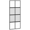 vidaXL Rennihur&eth; Sv&ouml;rt 90x205 cm Hert Gler og &Aacute;l