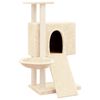 vidaXL Kattatr&eacute; me&eth; S&iacute;salkl&oacute;rustaurum Rj&oacute;mahv&iacute;tt 96 cm