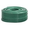 vidaXL Gar&eth;slanga Gr&aelig;n 1" 50 m PVC