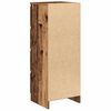 vidaXL skenkur Old Wood 37,5x35x99 cm Engineered Wood