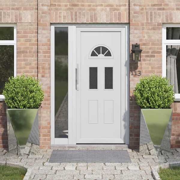 vidaXL Pl&ouml;ntuker 2 pcs Silfur 50 x 50 x 75 cm Galvaniserad st&aacute;l