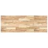 vidaXL Bor&eth;plata 160x50x2 cm R&eacute;tthyrnd Gegnheil Akas&iacute;a