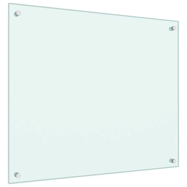 vidaXL Eldh&uacute;sveggplata Mj&oacute;lkurlitu&eth; 70x60 cm Hert Gler