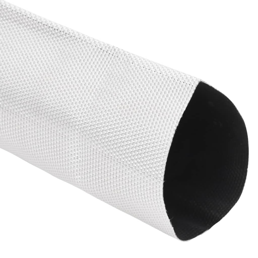 vidaXL Brunaslanga 20 m 1" PVC