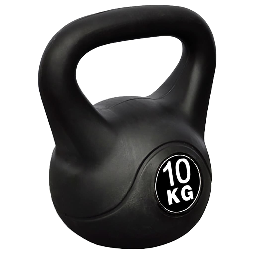 vidaXL Ketilbjalla 10 kg