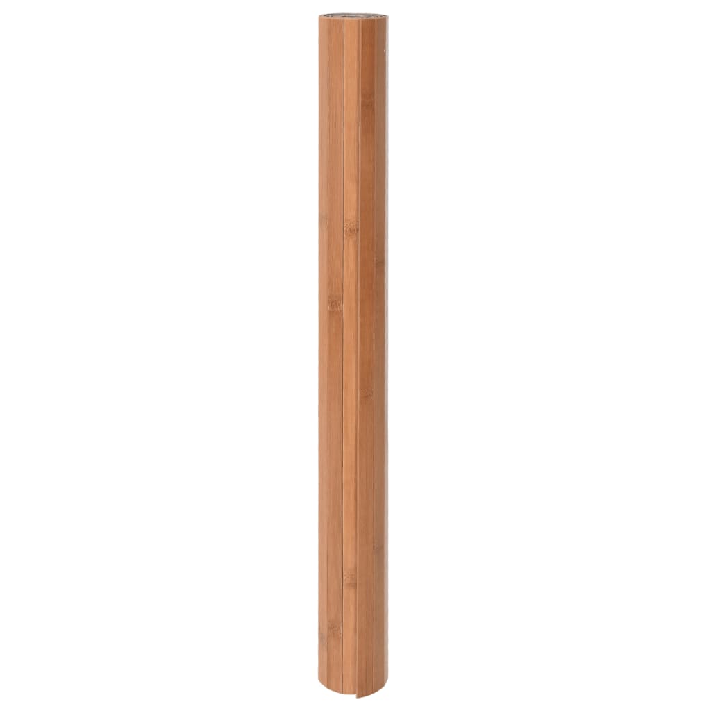 vidaXL Motta Rétthyrnd Náttúruleg 60x300 cm Bambus