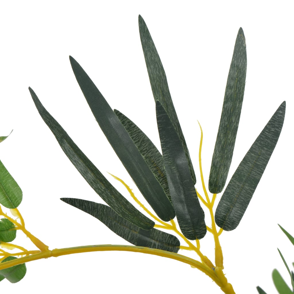 vidaXL Gerviplanta Bambus með Blómapotti grænn 110 cm