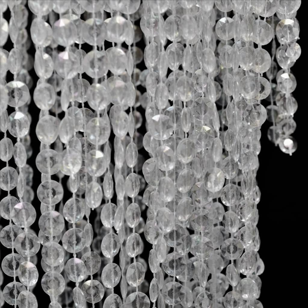 Kristalsljósakróna Hengiskraut 26 x 70 cm