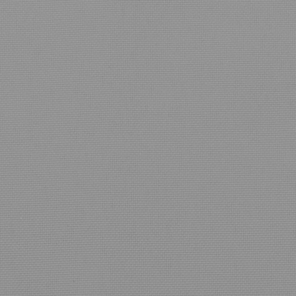 vidaXL Sessa í Sólstól Grá (75+105)x50x3 cm
