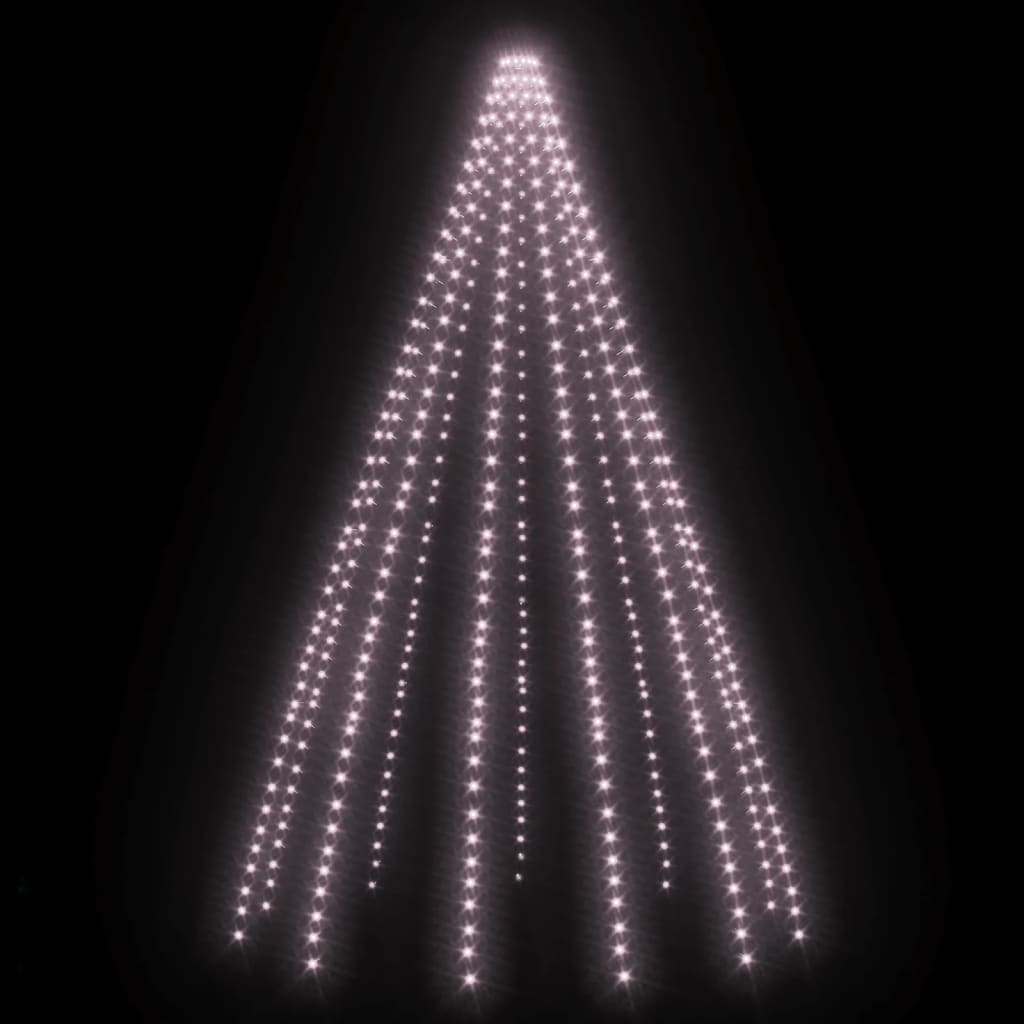 vidaXL Ljósasería Net með 500 LED Ljósum 500 cm