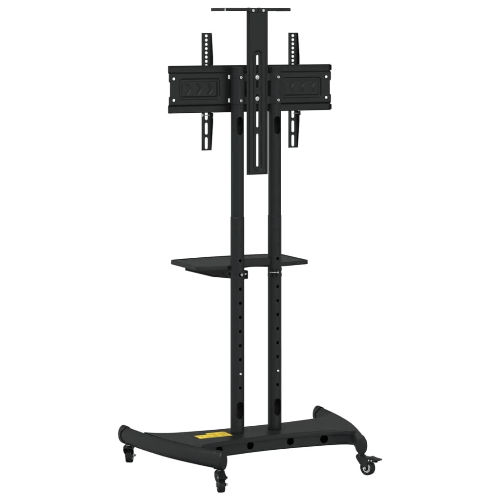 vidaXL Sjónvarpsstandur á Hjólum 32-70" Skjár Hám VESA 600x400 mm 60kg