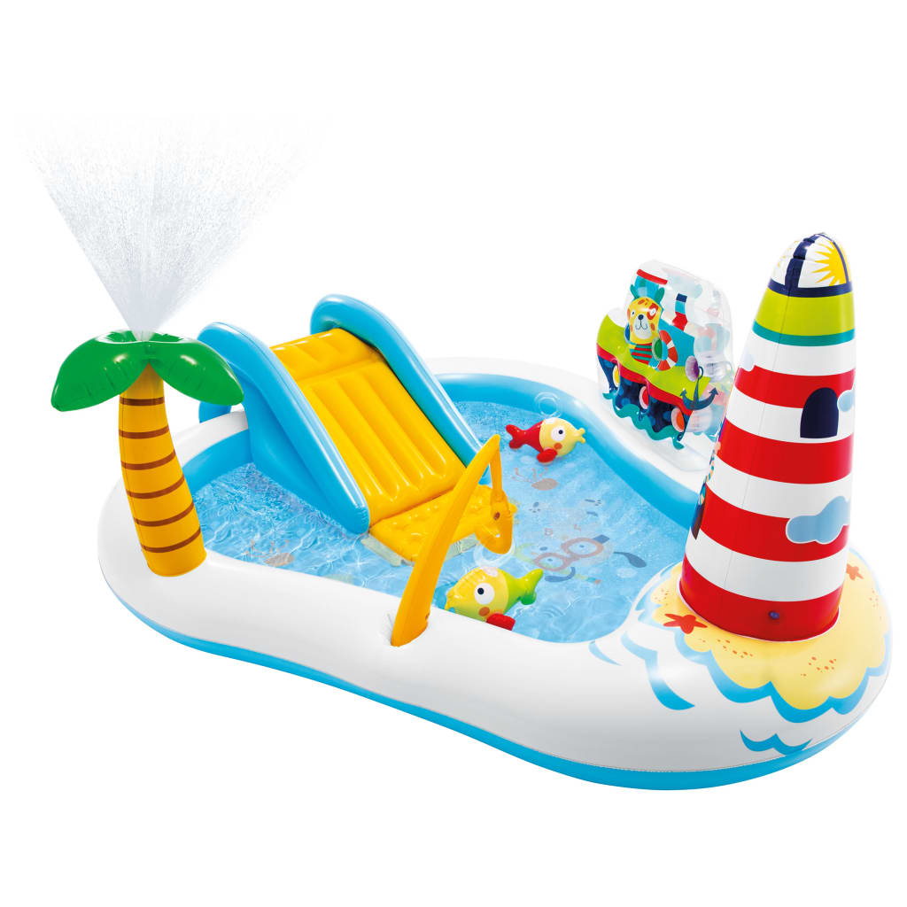 Intex Fishing Fun Play Center Sundlaug 218x188x99 cm