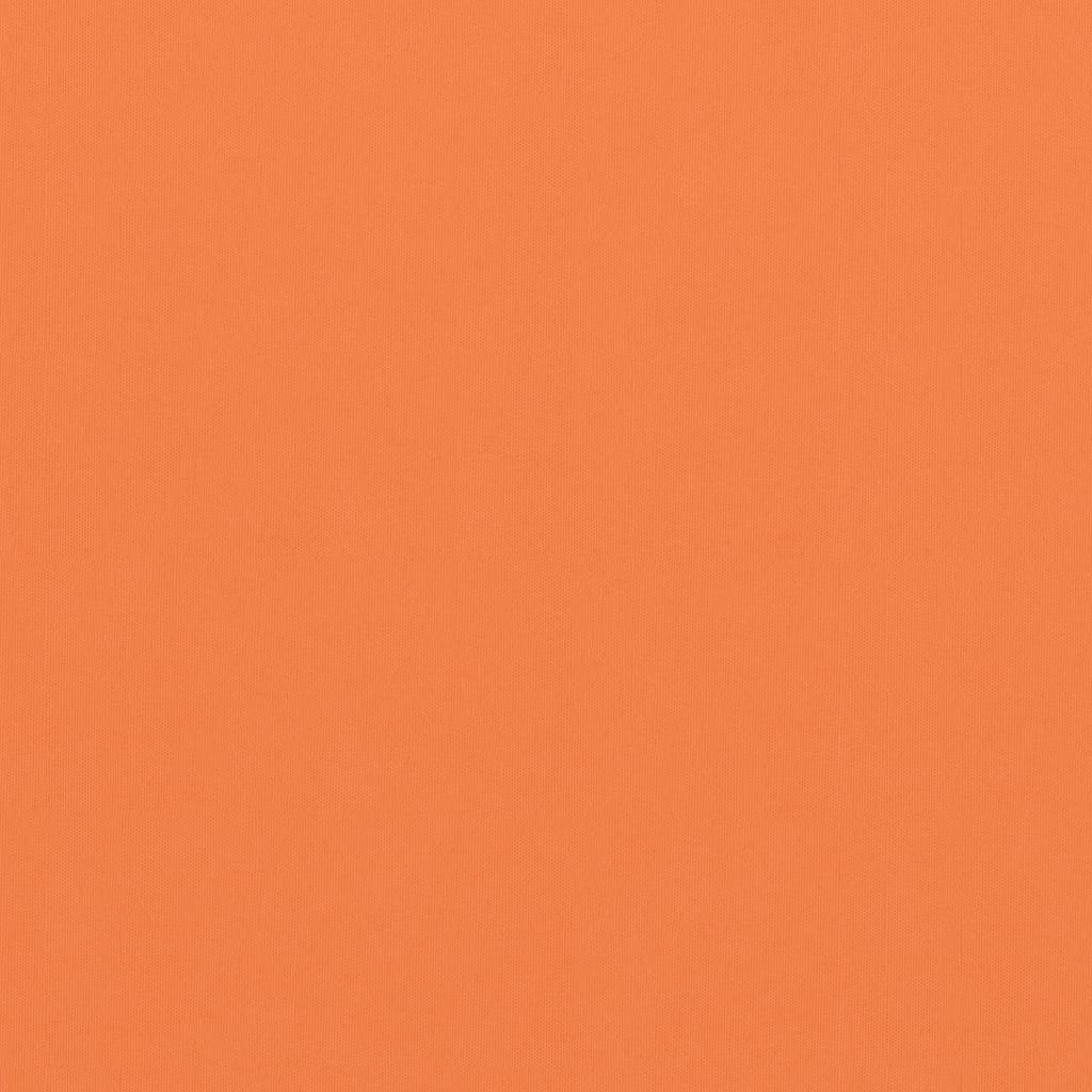 vidaXL Svalaskilrúm Appelsínugult 90x600 cm Oxfordefni