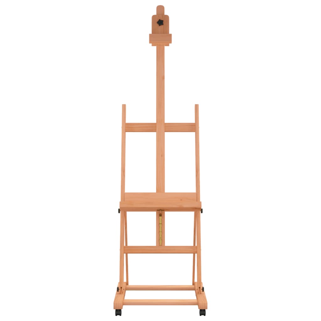 vidaXL Easel Standur 55x53,5x178 cm Gegnheill Beykiviður