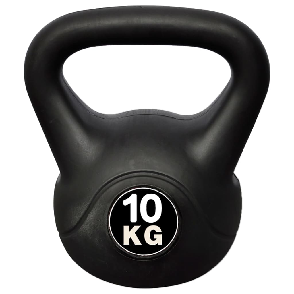 vidaXL Ketilbjalla 10 kg