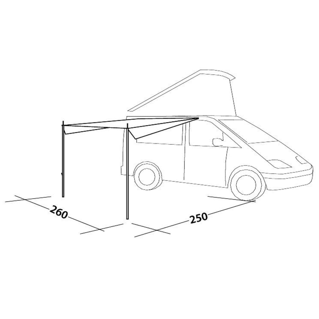 Easy Clamp Tjald "Canopy" Grátt