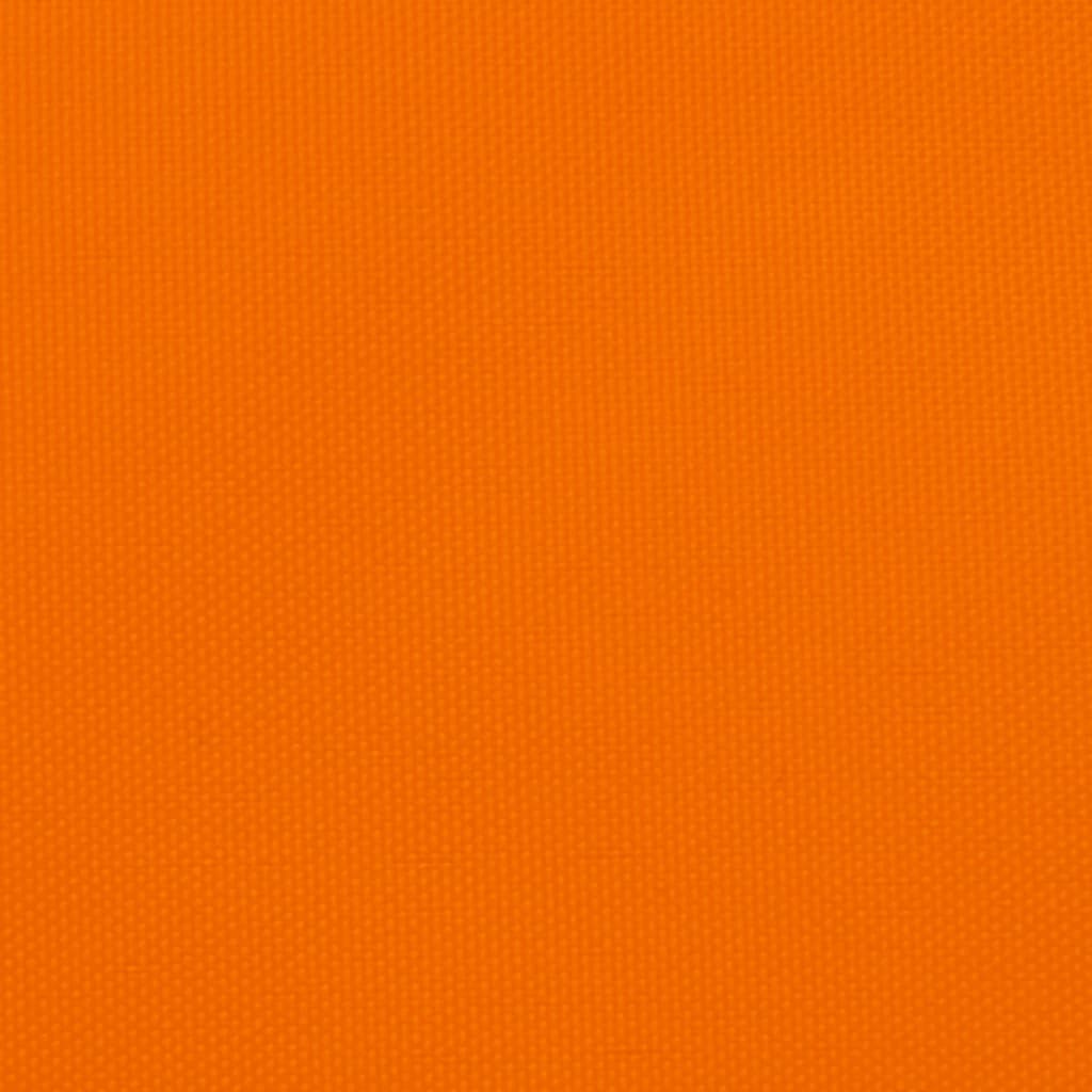 135736 vidaXL Sunshade Sail Oxford Fabric Trapezium 3/4x2 m Orange