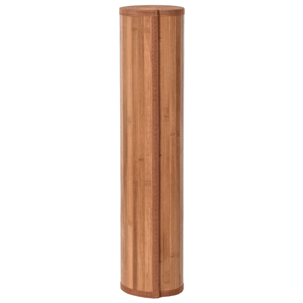 vidaXL Motta Rétthyrnd Náttúruleg 100x1000 cm Bambus