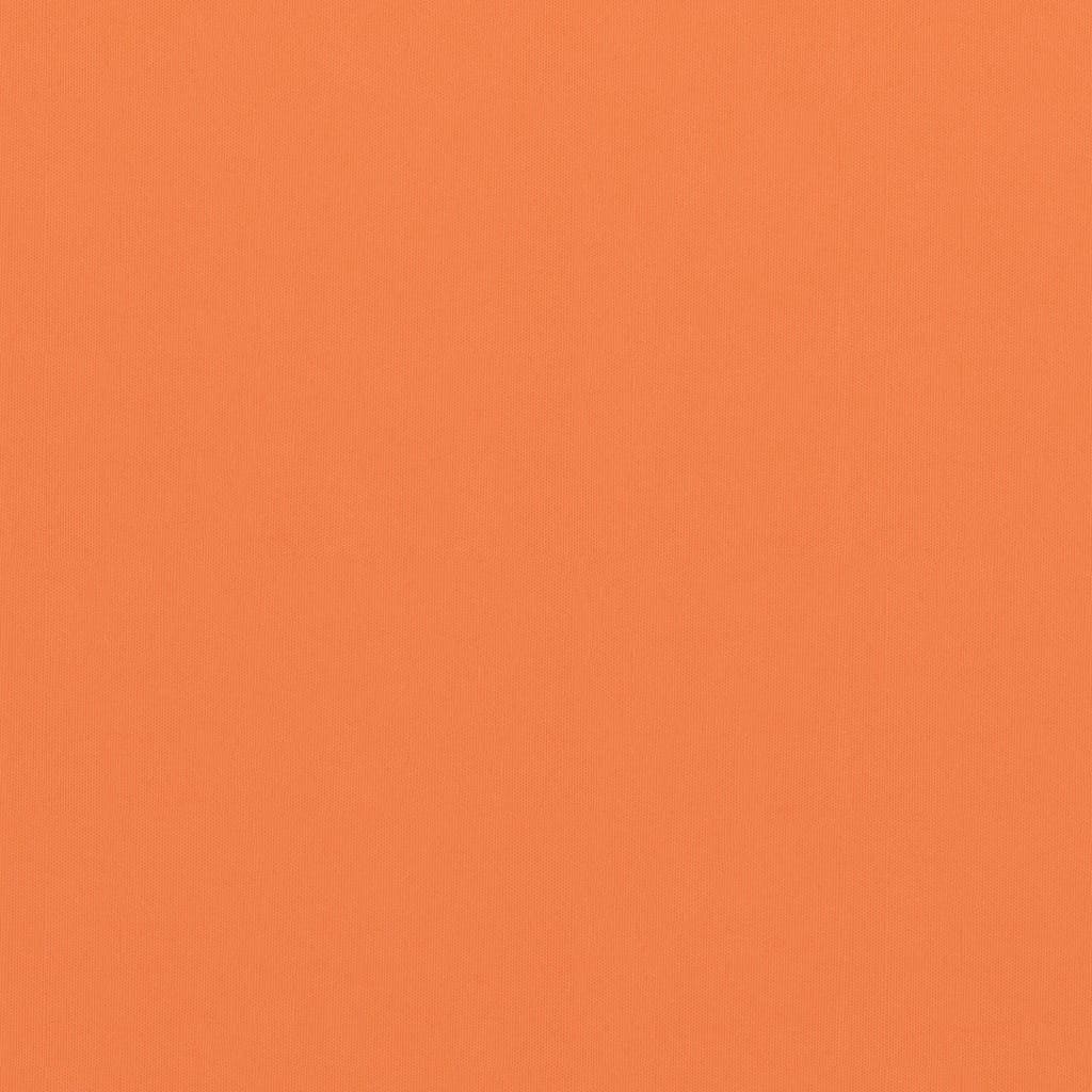 vidaXL Svalaskilrúm Appelsínugult 120x600 cm Oxforddúkur