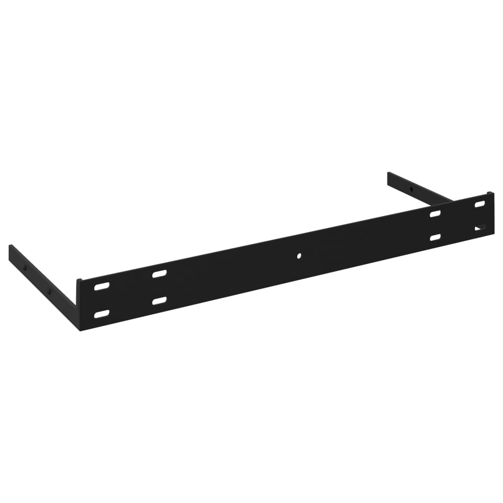 vidaXL Vegghengdar Hillur 4 stk. Hvítar 60x23,5x3,8 cm MDF