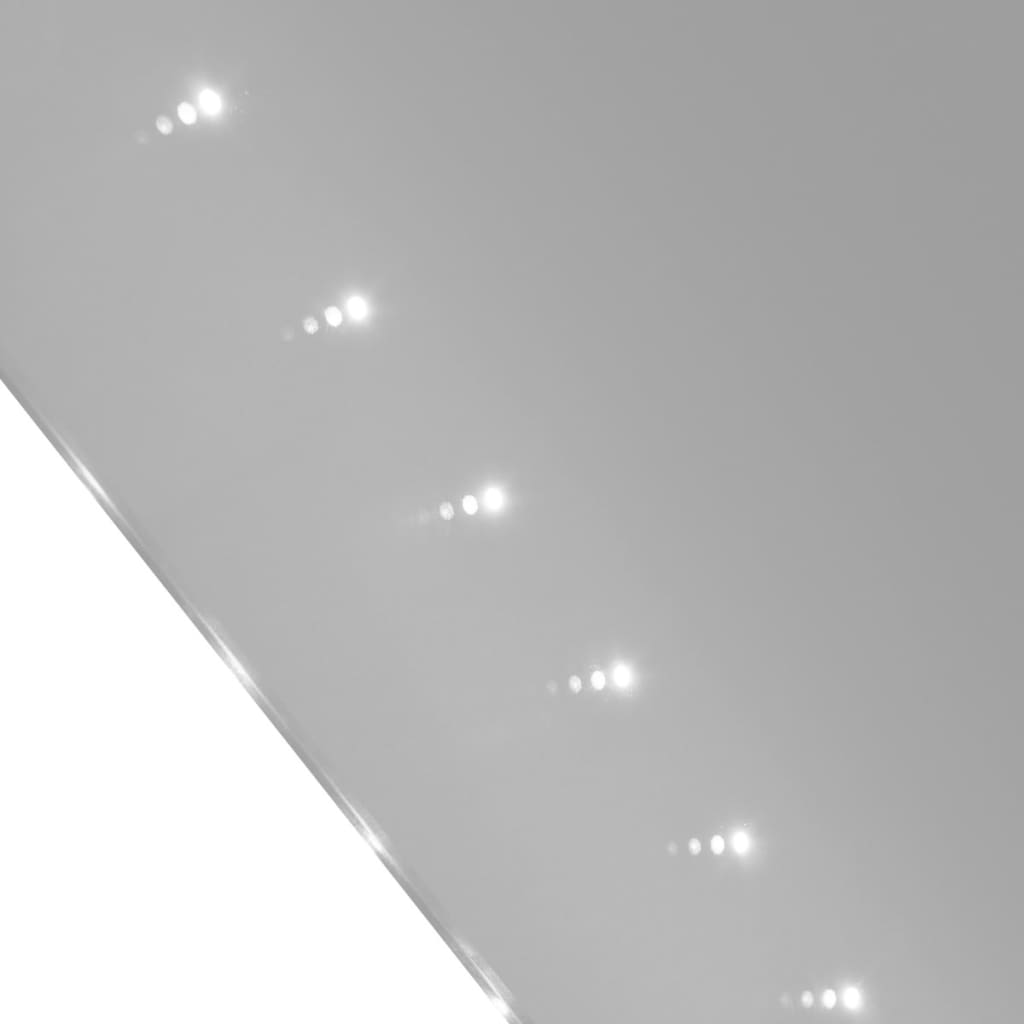 Baðspegill með LED ljósum 50 x 60 cm （L x H)