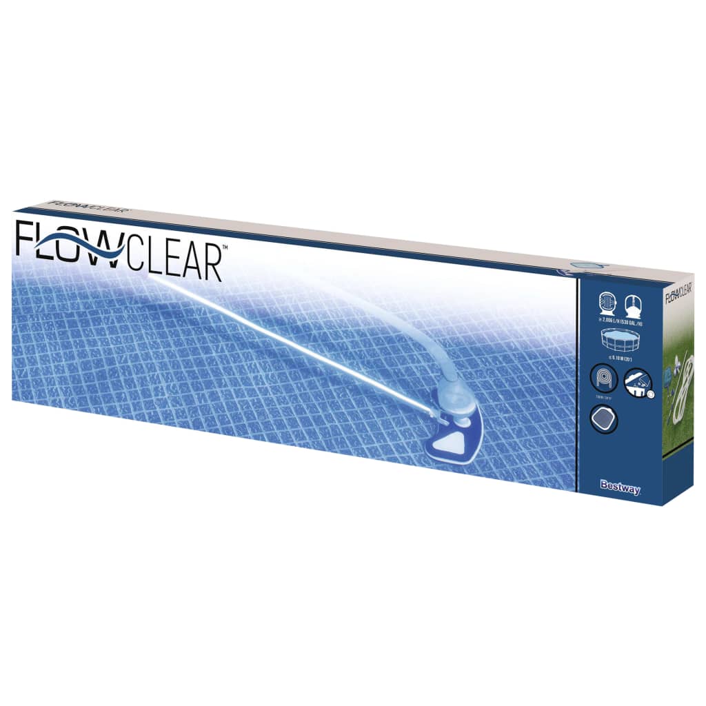 Bestway Flowclear Hreinsibúnaður fyrir Sundlaugar AquaClean