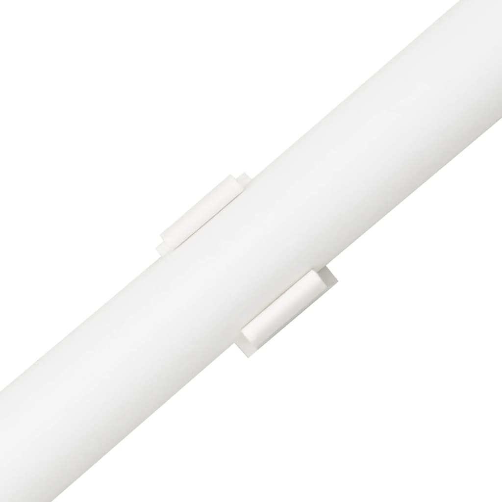 vidaXL Kapalstokkar með Klemmum Ø16 mm 30 m PVC