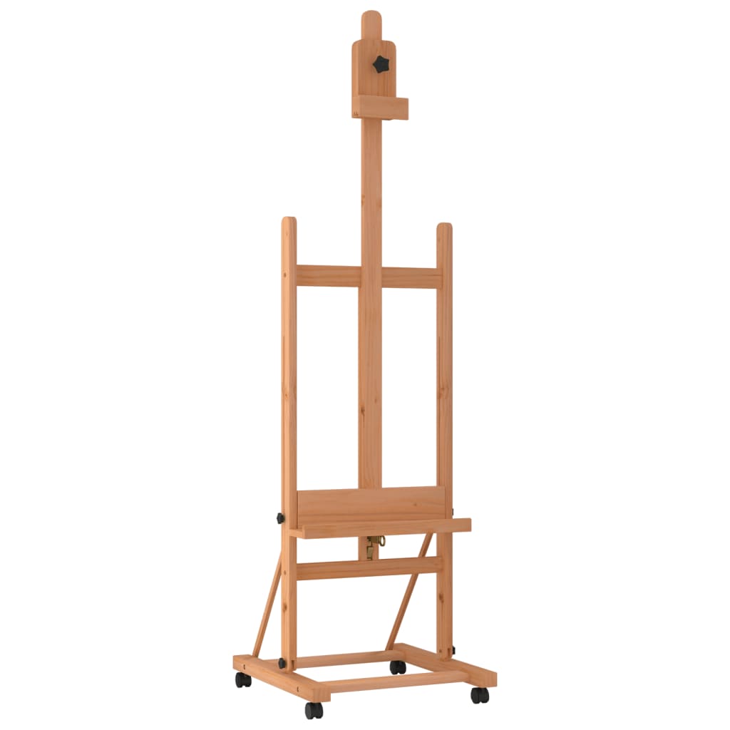 vidaXL Easel Standur 55x53,5x178 cm Gegnheill Beykiviður