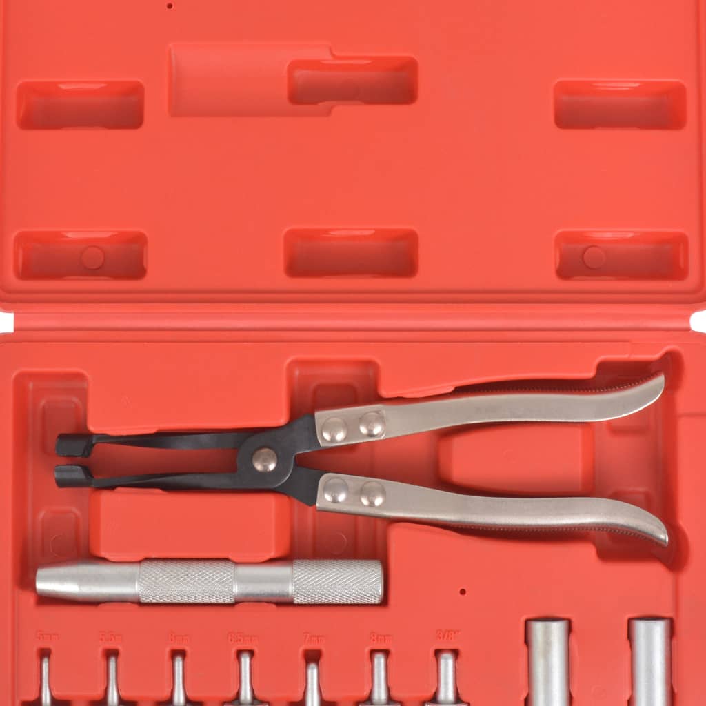 vidaXL Valve Seal Plier Tool Kit