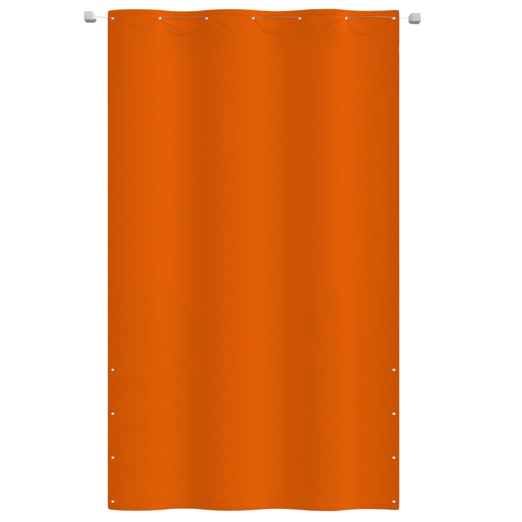 vidaXL Svalaskilrúm Appelsínugult 140x240 cm Oxforddæukur