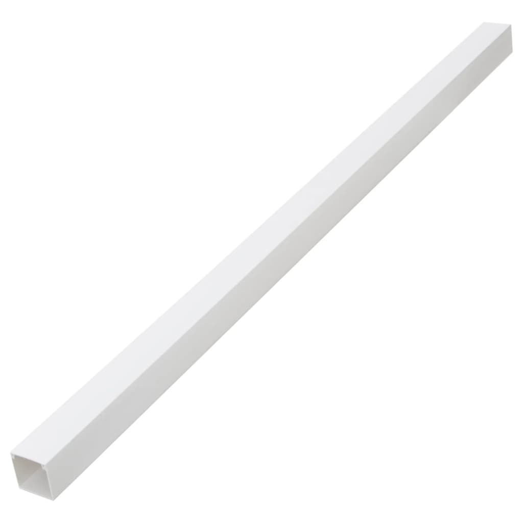 vidaXL Kapalstokkar 100x40 mm 10 m PVC