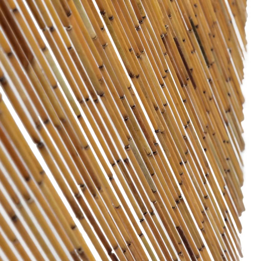 vidaXL Skordýrahurðartjald úr bambus 56x185 cm