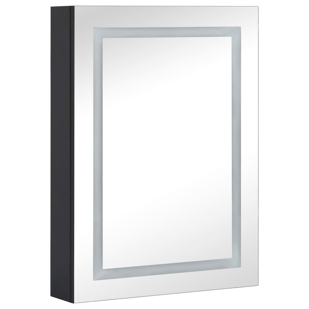 325543 vidaXL LED Bathroom Mirror Cabinet 50x13x70 cm