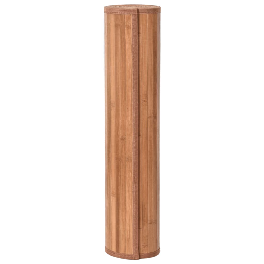 vidaXL Motta Rétthyrnd Náttúruleg 80x200 cm Bambus
