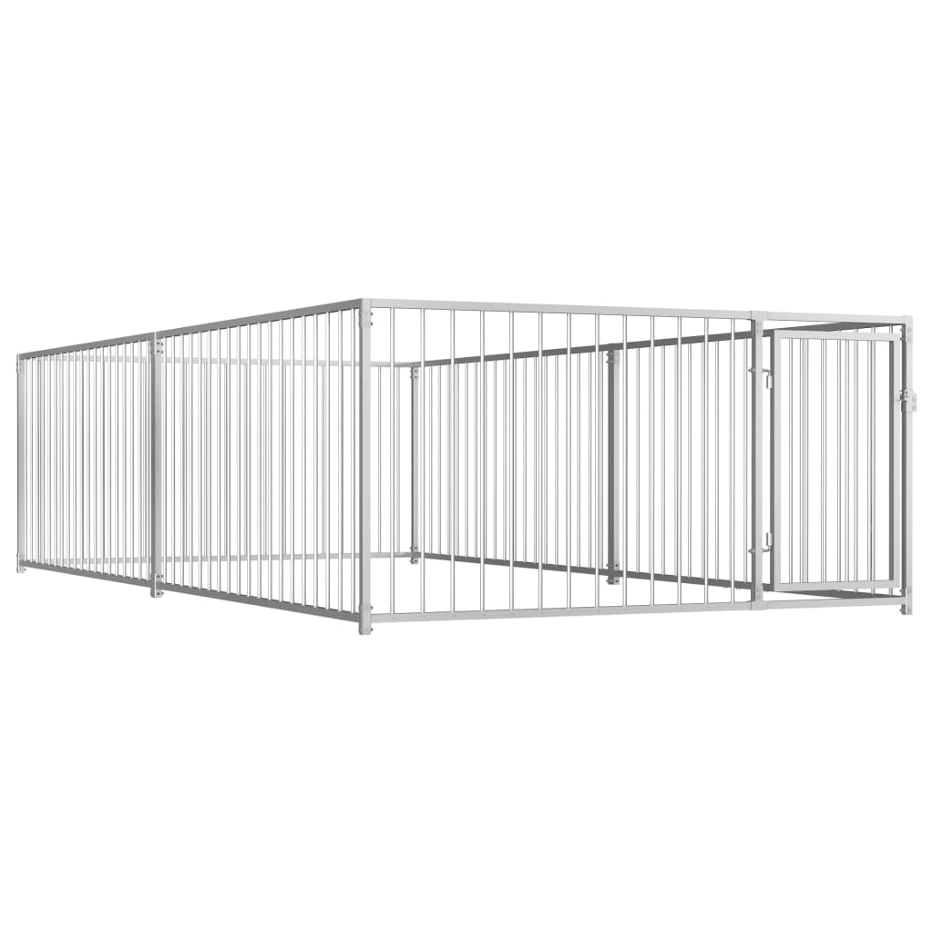 vidaXL Utandyra Hundabyrgi 200 x 400 x 100 cm